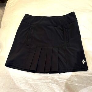 Jofit Black Golf Skirt Size Small